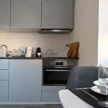 Gemütliches Mit Netflix, Nespresso Und Boxspringbett