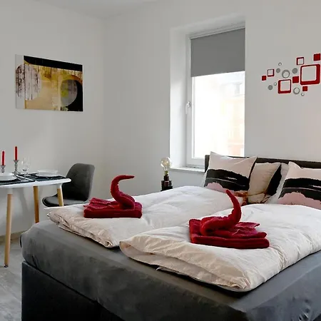 Апартаменты Gemuetliches Mit Netflix, Nespresso Und Boxspringbett Аугсбург