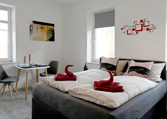 Appartement Gemuetliches Mit Netflix, Nespresso Und Boxspringbett Augsburg
